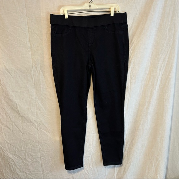 Lane Bryant Jeggings 16P High Rise Pull On Comfy Easy Wear - Picture 2 of 12